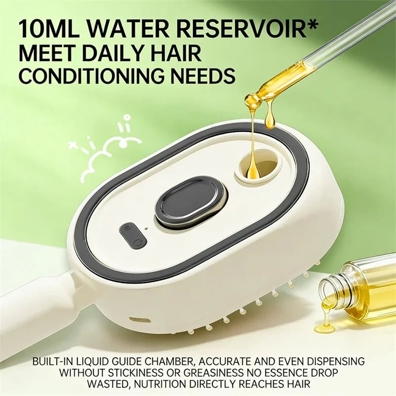 Spray Air Cushion Massage Comb