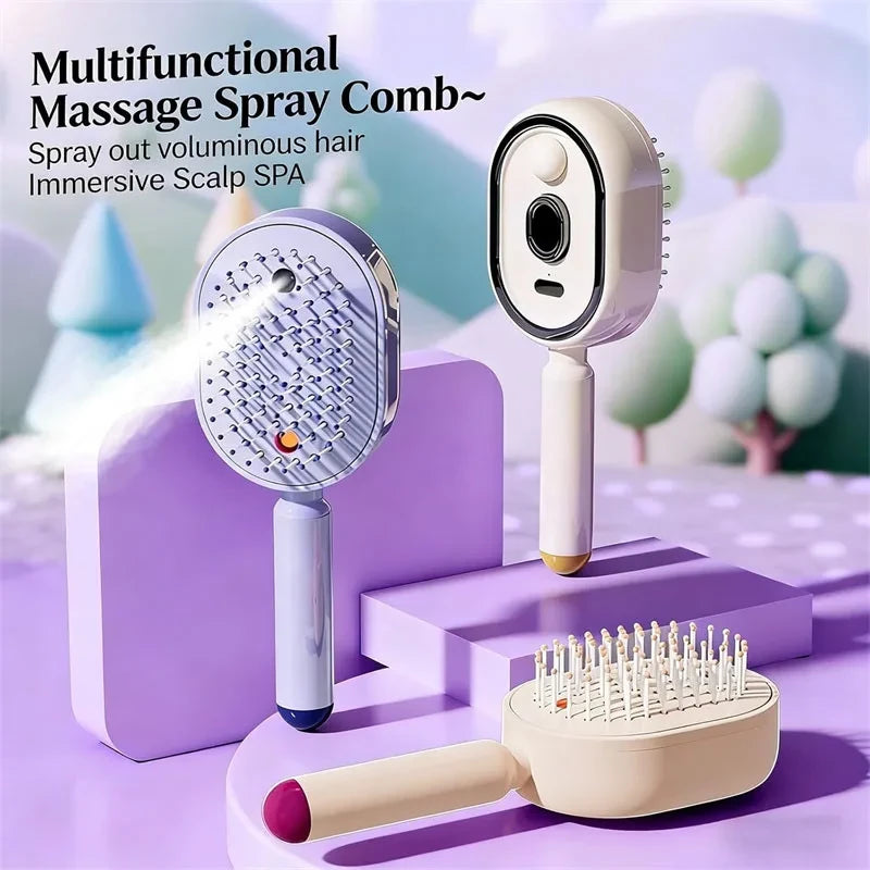 Spray Air Cushion Massage Comb
