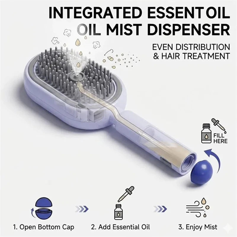 Spray Air Cushion Massage Comb